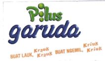 Trademark PILUS GARUDA BUATLAUK 'KRAUK-KRAUK', BUAT NGEMIL'KRIUK-KRIUK'