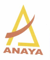 Trademark ANAYA + LOGO