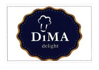 Trademark DIMA DELIGHT+ LOGO