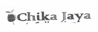 Trademark CHIKAJAYA