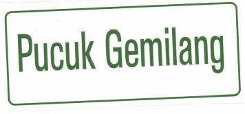 Trademark Pucuk Gemilang