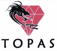 Trademark TOPAS + logo