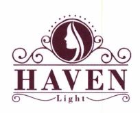 Trademark HAVEN Light + LUKISAN