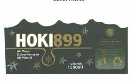 Trademark HOKI 899 + LUKISAN