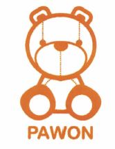 Trademark PAWON + Logo