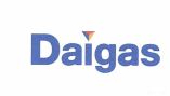 Trademark DAIGAS + LOGO