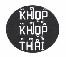 Trademark KHOP KHOP THAI + LOGO