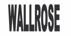 Trademark WALLROSE