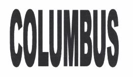 Trademark COLUMBUS