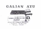 Trademark GALIAN AYU + LOGO