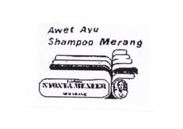 Trademark AWET AYU SHAMPOOMERANGNYONYA MENEER + LOGO