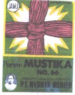 Trademark MUSTIKA + LUKISAN