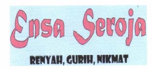 Trademark ENSA SEROJA + LOGO