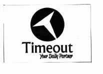 Trademark TIMEOUT + LOGO