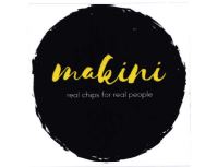 Trademark MAKINI + LOGO