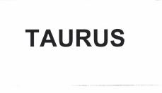 Trademark TAURUS