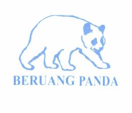 Trademark BERUANG PANDA + LUKISAN