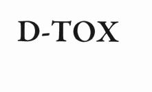 Trademark D-TOX