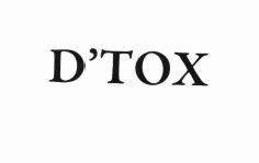 Trademark D'TOX