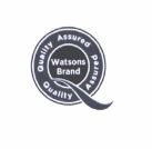 Trademark WATSONS BRAND QUALITY ASSURED + LOGO