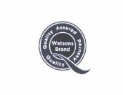 Trademark WATSONS BRAND QUALITY ASSURED + LOGO