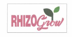 Trademark RHIZOGROW + LOGO