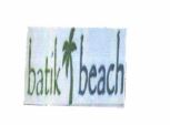 Trademark BATIK BEACH + LOGO