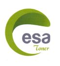 Trademark ESA TONER + LOGO