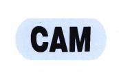 Trademark CAM + LOGO