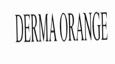 Trademark DERMA ORANGE