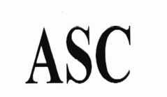 Trademark ASC