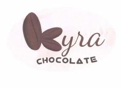 Trademark KYRA CHOCOLATE + LOGO