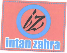 Trademark INTAN ZAHRA + LOGO