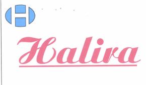 Trademark HALIRA + LOGO