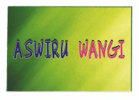 Trademark ASWIRU WANGI