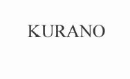 Trademark KURANO