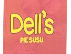 Trademark DELL'S PIE SUSU + LOGO