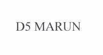 Trademark D5 MARUN + LOGO