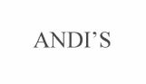 Trademark ANDI'S + LOGO