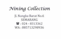 Trademark NINING COLLECTION + LOGO