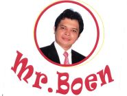 Trademark MR. BOEN + LUKISAN