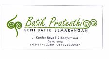 Trademark BATIK PRATESTHI + LOGO