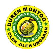 Trademark DUREN MONTONG + LOGO