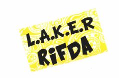 Trademark LAKER RIFDA + LOGO