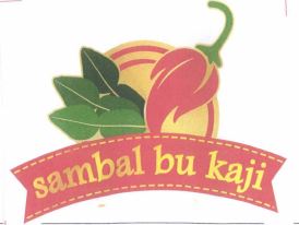 Trademark SAMBAL BU KAJI + LOGO