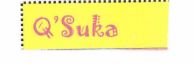 Trademark Q'SUKA