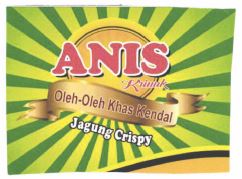 Trademark ANIS KRIUUK + LOGO