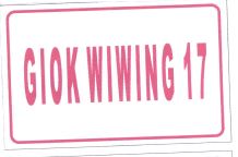 Trademark GIOK WIWING 17