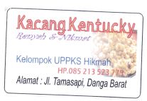 Trademark KACANG KENTUCKY RENYAH & NIKMAT KELOMPOK UPPKS HIKMAH + LOGO