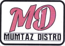 Trademark MD MUMTAZ DISTRO + LOGO